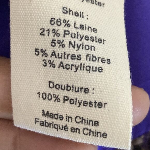 L'Agence Revolve Blazer‎ Womens 10 Chamberlain Houndstooth Jacket Tan Multicolor - Picture 7 of 9